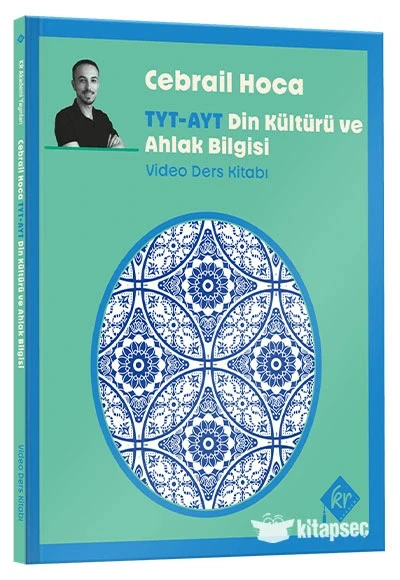CEBRAİL HOCA TYT AYT DİN KÜLTÜRÜ AHLAK BİLGİSİ VİDEO DERS KİTABI KR AKADEMİ ürün görseli 1