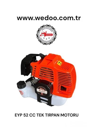 General Power GP-CG 630BN  MOTORLU TIRPAN UYUMLU 4,5 HP PROFESYONEL KOMPLE MOTOR ürün görseli