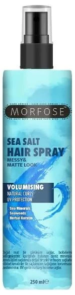 Morfose Deniz Tuzu Saç Spreyi 250 ml - Mat Görünüm, Doğal Dalgalar ve Isıya Karşı Koruma ürün görseli