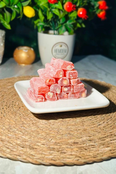 Narlı Fındıklı Parmak Lokum 500 gr - Resim 3