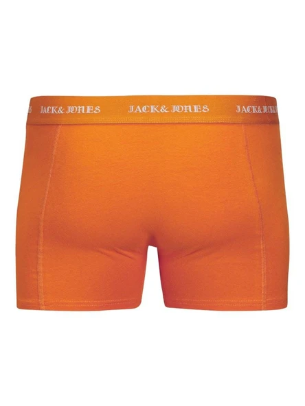Jack Jones Mıles Solıd 3 Lü Paket Erkek Boxer 12281994 - Resim 7