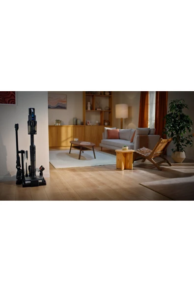 VCW 8430 Islak ve Kuru Şarjlı Dikey Süpürge Antrasit Gri - Resim 8