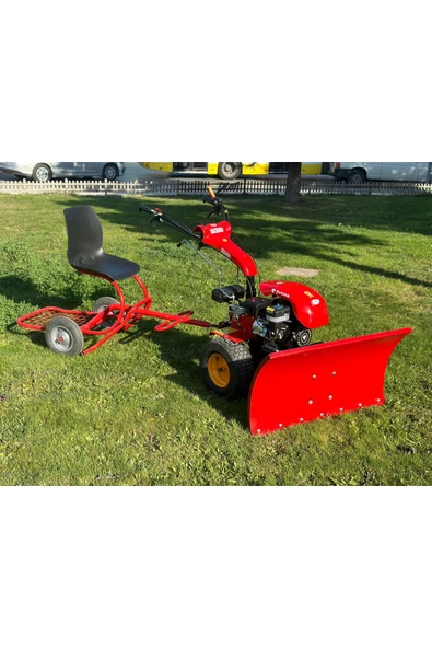 KAR VE DIŞKI KÜRÜME MAKİNASI AKSESUARLI DALAZ ÇAPA MAKİNASI - Resim 3