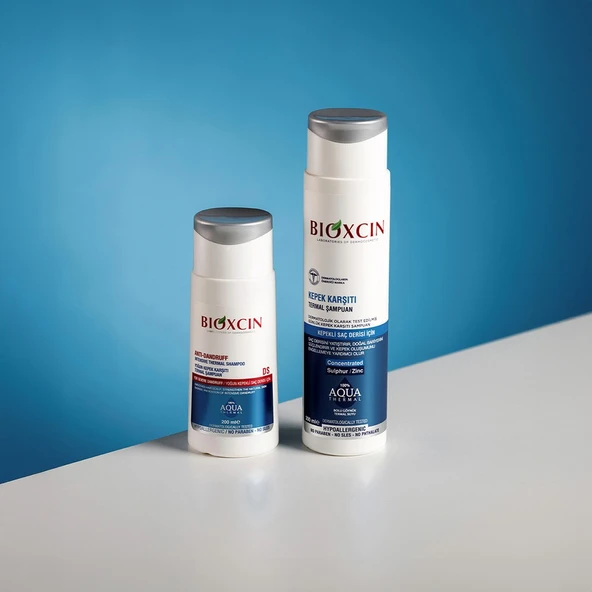 Bioxcin Kepek Karşıtı Termal Şampuan - Kepekli Saçlar İçin Yatıştırıcı ve Paraben İçermeyen Formül, 300 ml - Resim 5