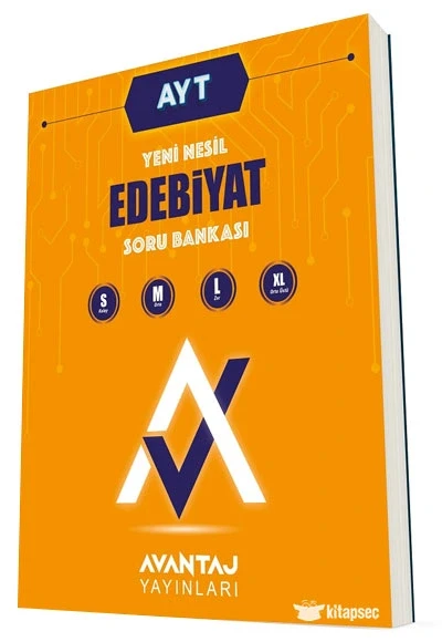 Avantaj Ayt Edebiyat Soru Bankası ürün görseli 1