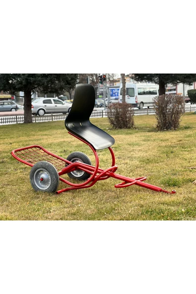 KAAN CP 230 ÇAPA MAKİNASI UYUMLU TAŞIMA SELESİ MİNİ RÖMORK ÇAPA YAPAR ürün görseli