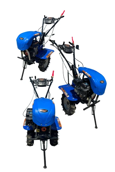 TURBO 930B PRO BENZİNLİ ÇAPA MAKİNASI 7 BEYGİR DÖKÜM GÖVDE 24X BIÇAKLI,4 VİTES FUL SET 9 PARÇA ürün görseli