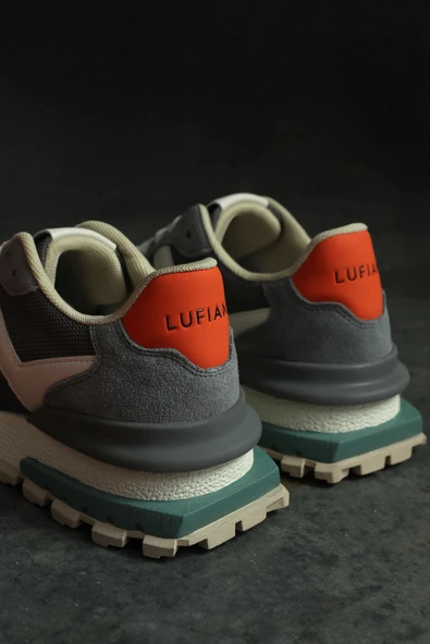 Lufian Stella Gri Sneaker - Resim 6