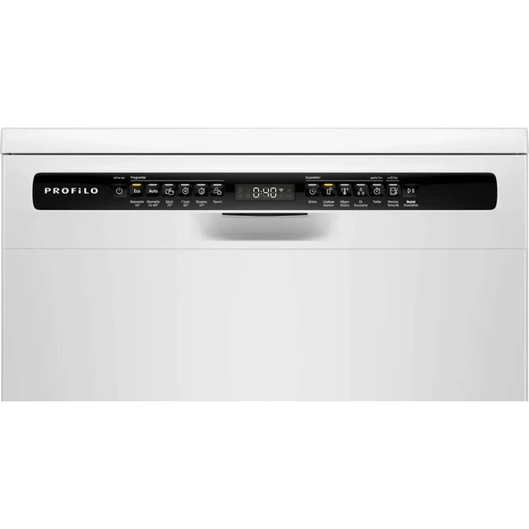 Profilo BMS521V1 E Enerji Sınıfı 6 Programlı 14 Kişilik Bulaşık Makinesi - Resim 2