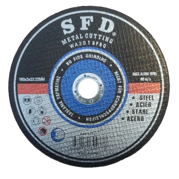 HAND SFD 180*3*22.23 METAL KESİCİ TAŞI*5X ürün görseli