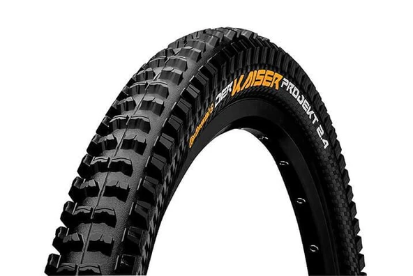 Continental Der Kaiser Projekt 27.5x2.40 TR Katlanır Dış Lastik Siyah Tubeless Downhill Dış Lastik ürün görseli