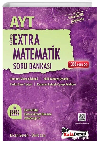 Ayt Extra Matematik Soru Bankası Kafadengi ürün görseli 1
