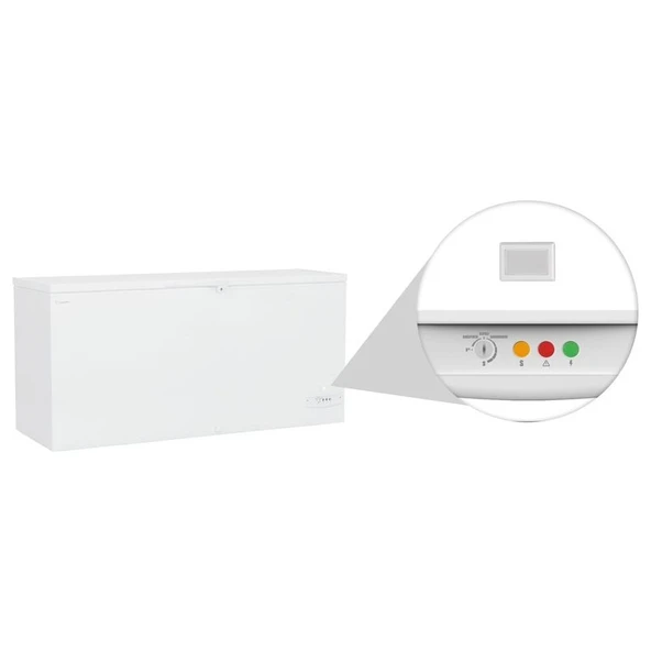 Uğur Udd 665 T D/s R63 C Enerji Sınıfı 513 lt Statik Yatay Derin Dondurucu - Resim 5