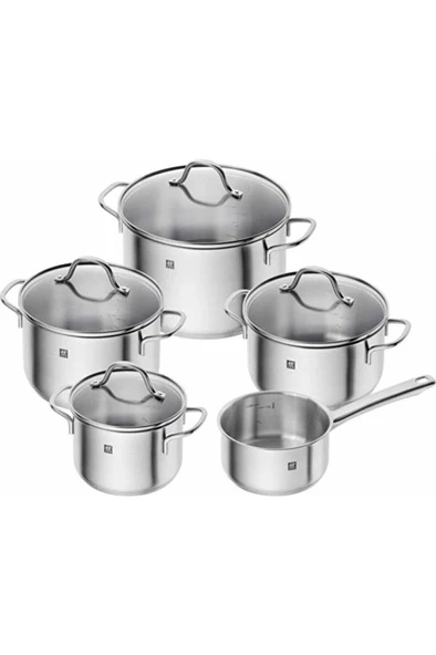 Zwilling Flow 9 Parça Tencere Tava Seti ürün görseli