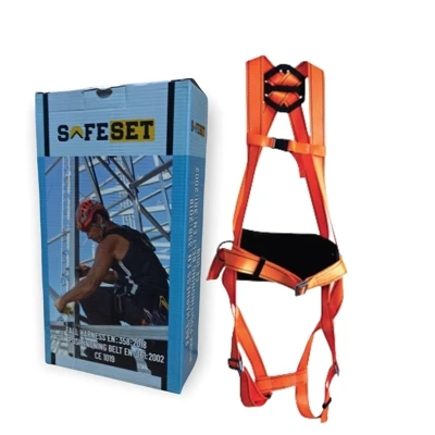 SAFESET PARAŞÜT TİPİ EMNİYET KEMERİ BEL DESTEKLİ ürün görseli