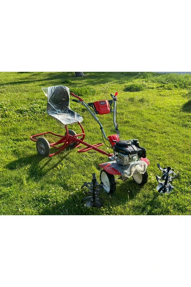 Samsung Çapa Makinası Tam Şanzımanlı 4 Zamanlı - Resim 3