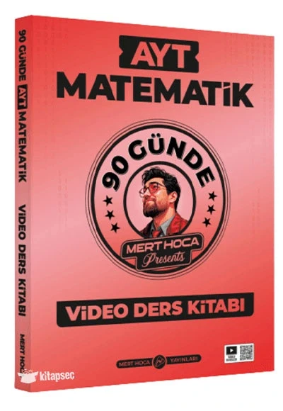AYT MATEMATİK VİDEO DERS KİTABI MERT HOCA YAYINLARI ürün görseli 1