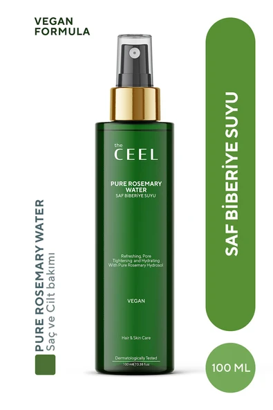 The Ceel Saf Biberiye Suyu Vegan 100 ml ürün görseli 1
