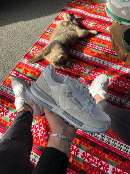 KB-N1 Kuback Beyaz Günlük Erkek Ayakkabı ürün görseli 1