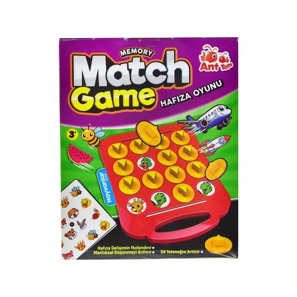 ANT706 MATCH GAME HAFIZA OYUNU ürün görseli