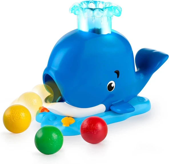 Bright Starts 10934 Silly spout Whale Popper ürün görseli