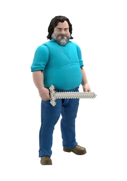 Mınecarft Movıe Steve JFR65 JGG67 Lisanslı Ürün - Resim 4