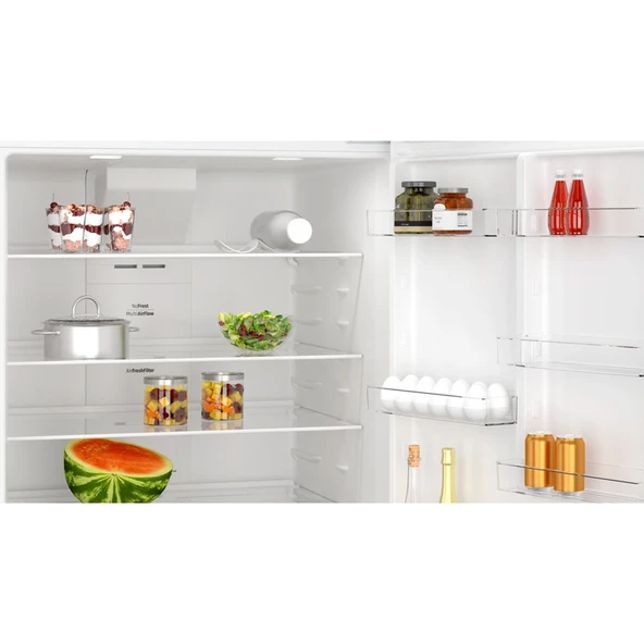 Profilo BD2186WEXN E Enerji Sınıfı 641 Lt Nofrost Üstten Donduruculu Buzdolabı - Resim 4