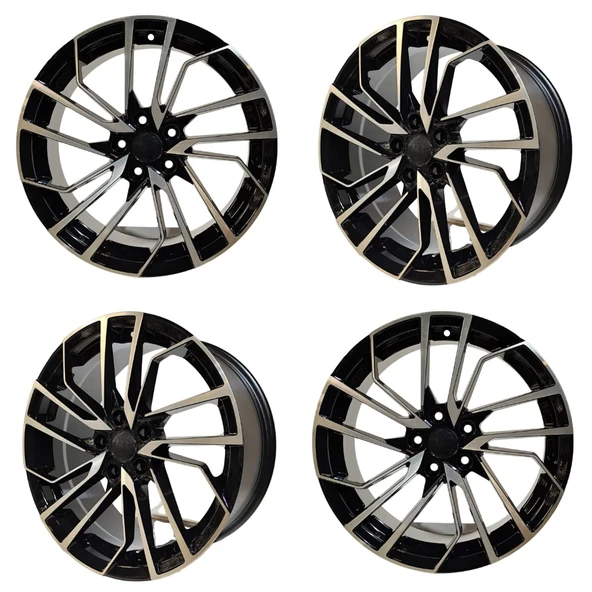 4 lü Takım STW-836 8*18 5*112 ET35 66,6 BD JANT - Resim 3