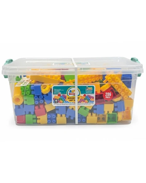 Asya Oyuncak Ant Plastik Kutulu Blok 286 Parça ANT286 ürün görseli