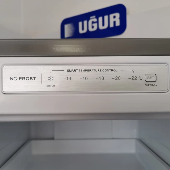 Uğur Ued 6204 Dtk Nf R65 6 Çekmeceli No-Frost Derin Dondurucu - Resim 3