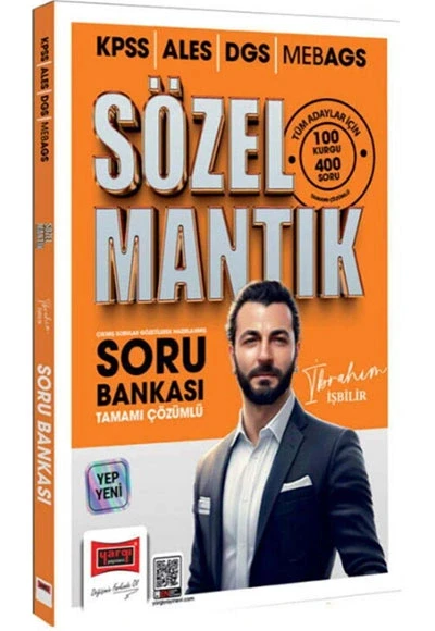 YARGI 2026 KPSS ALES MEBAGS SÖZLE MANTIK ÇÖZÜMLÜ SORU BANKASI ürün görseli