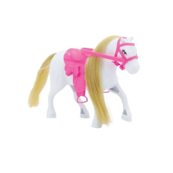 81108 SUN-FNV-MNK-BBK DREAMEEZ MİNİ AT BİNİCİ BEBEK SET - Resim 3