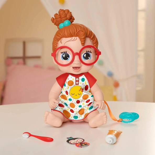 Baby Alive Uykucu Bebeğim Dottie Doodle - Resim 2