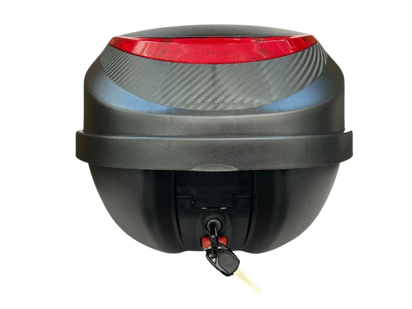 GAFF -GAFF 32 LİTRE MOTOSİKLET  ARKA ÇANTA (SİYAH) ürün görseli 1