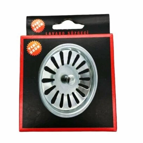 İBİCO YENİ ÇÖPMAK METAL LAVABO SÜZGEÇ ürün görseli