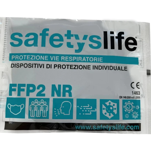 SAFETYSLIFE FFP2 NR MASKE ürün görseli