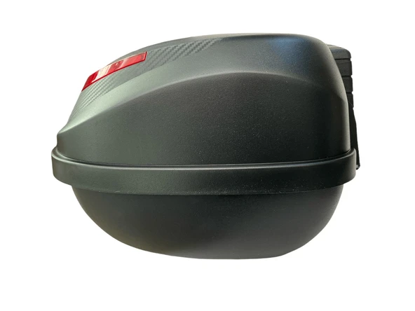 GAFF -GAFF 32 LİTRE MOTOSİKLET  ARKA ÇANTA (SİYAH) - Resim 4