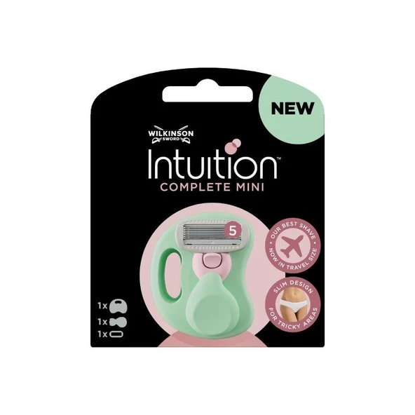 Wilkinson Sword Intuition Complete Mini Kadın Tıraş Bıçağı -Özel Kutusunda ürün görseli
