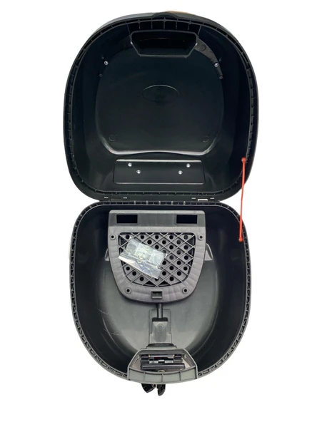 GAFF -GAFF 32 LİTRE MOTOSİKLET  ARKA ÇANTA (SİYAH) - Resim 5