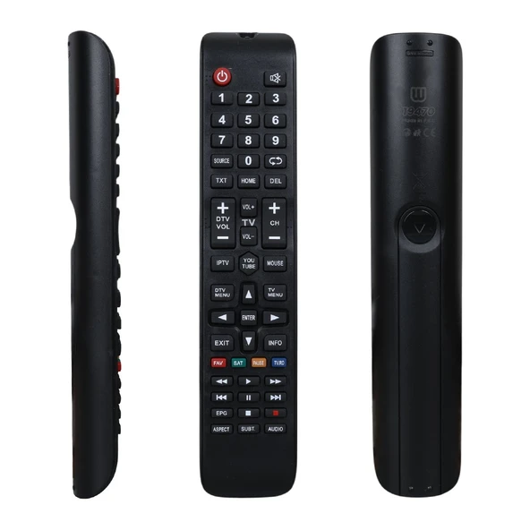 Redline 32'' 43'' 50'' Android Uydulu Tv Lcd Led Kumandası ürün görseli 1