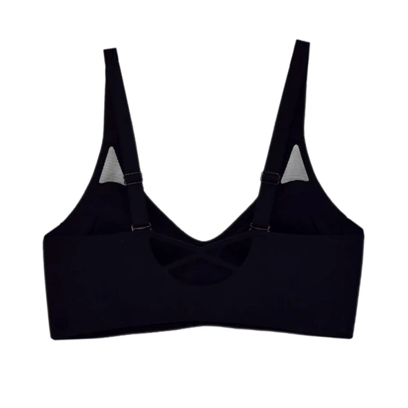 Kadın Silikonlu Lazer Kesim Sütyen B Cup BGL-ST04721 - Resim 6