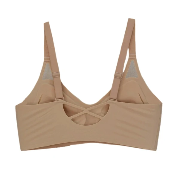 Kadın Silikonlu Lazer Kesim Sütyen B Cup BGL-ST04721 - Resim 8