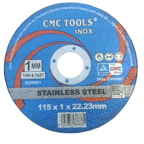 CMC İNOX KESİCİ TAŞ 115*1.0*22 MMM CMC4110*50X ürün görseli 1