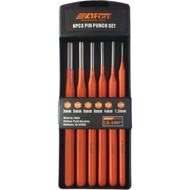 Afixs 6 Parça Pim Zımba Seti ürün görseli