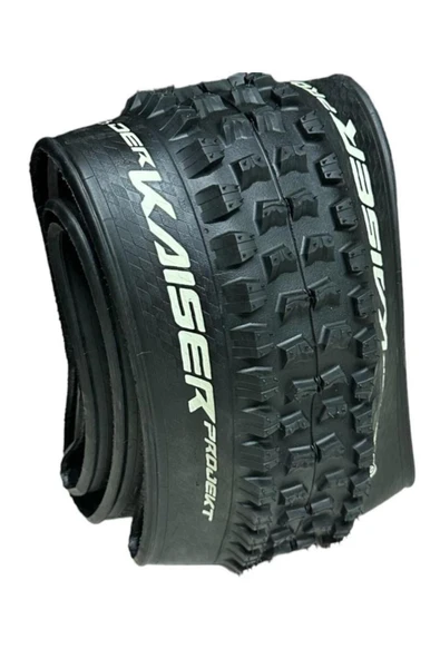Continental Der Kaiser Projekt 27.5x2.40 TR Katlanır Dış Lastik Siyah Tubeless Downhill Dış Lastik - Resim 2