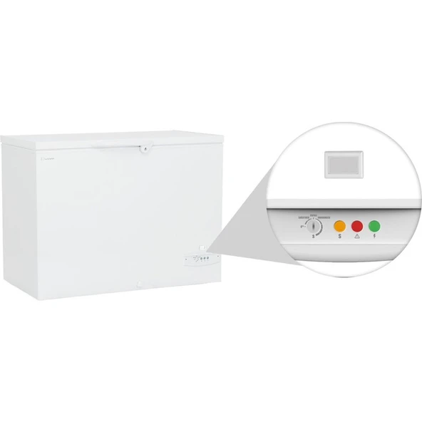 Uğur Udd 365 T D/s R63 C Enerji Sınıfı 249 Lt Sandık Tipi Derin Dondurucu - Resim 2