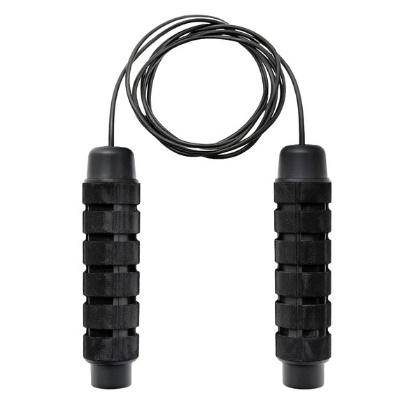 Zerogym Jp05 Rulmanlı Atlama İpi Siyah Gri Kamuflaj - Resim 2