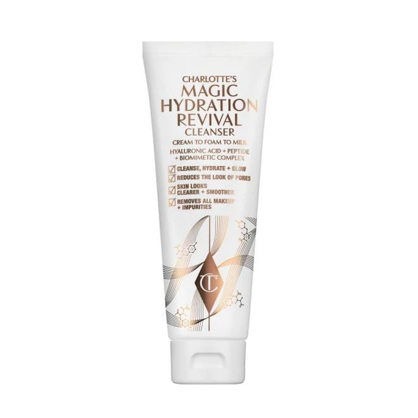 Charlotte Tilbury Magic Revival Cleanser Yüz Temizleyicisi 120 ml ürün görseli