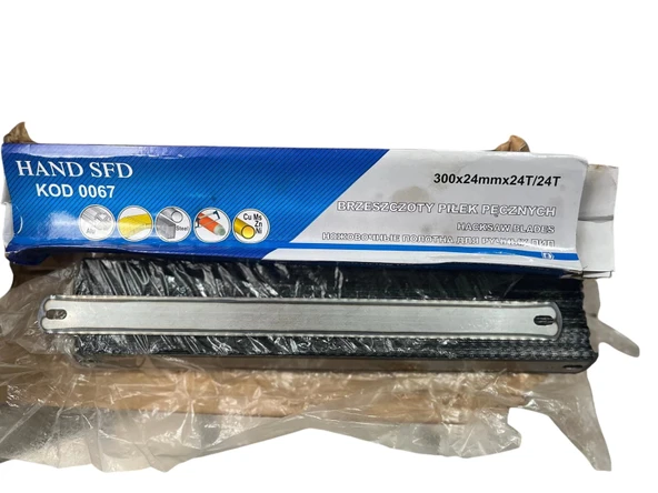 GLOBAL EKONOMİK DEMİR TESTERE YEDEĞİ ürün görseli