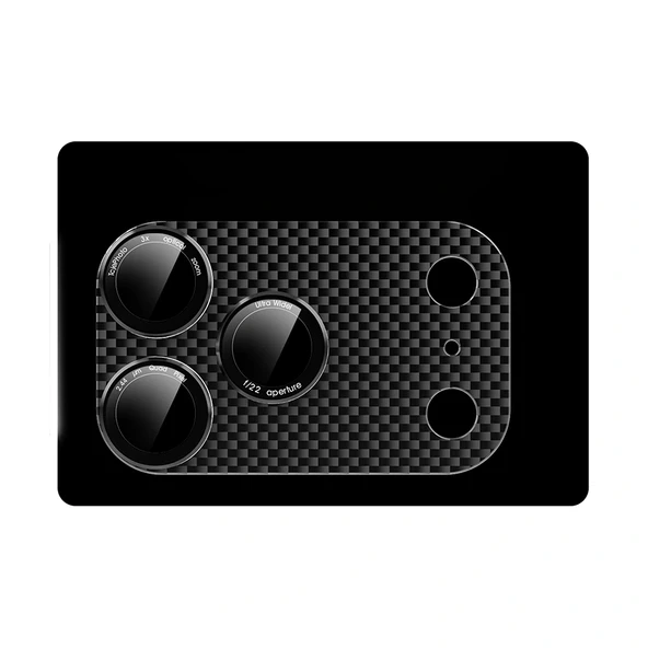 Apple iPhone 17 Pro Zore CL-21 Kamera Lens Koruyucu - Resim 2